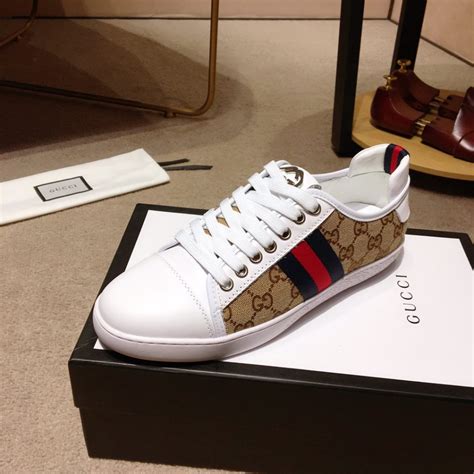 scarpe gucci non originali|gucci trendy sneakers.